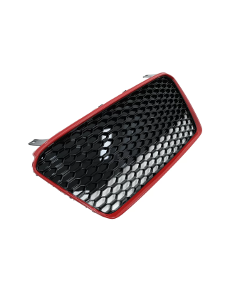 Griglia anteriore compatibile con Audi R8 42 1st Generation Facelift (2013-2015) RS design Glossy ne