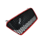 Griglia anteriore compatibile con Audi R8 42 1st Generation Facelift (2013-2015) RS design Glossy ne
