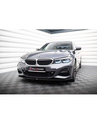 SPLITTER ANTERIORE V.3 BMW 3 M-Pack G20  (Cod. M-BM-3-20-MPACK-FD3G)