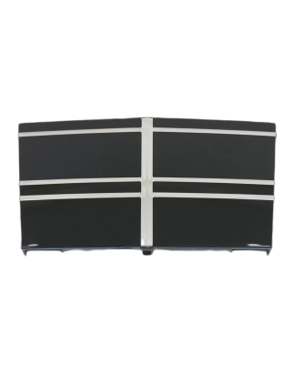 Griglia anteriore Distronic Cover compatibile con Mercedes S-Classe W222 X222 (2013-2020) design cro