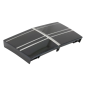 Griglia anteriore Distronic Cover compatibile con Mercedes S-Classe W222 X222 (2013-2020) design cro