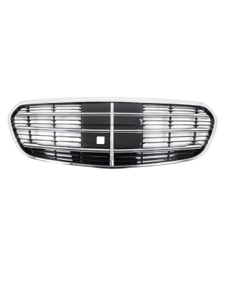 Griglia anteriore compatibile con Mercedes S-Classe W223 (2020-in poi) Berlina (Cod. K-FGMBW223)