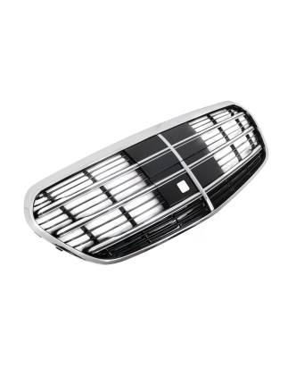 Griglia anteriore compatibile con Mercedes S-Classe W223 (2020-in poi) Berlina (Cod. K-FGMBW223)