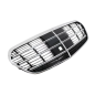 Griglia anteriore compatibile con Mercedes S-Classe W223 (2020-in poi) Berlina (Cod. K-FGMBW223)