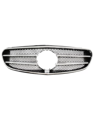 Griglia anteriore compatibile con Mercedes Classe E W212 S212 Facelift (2013-2016) (Cod. K-FGMBW212F