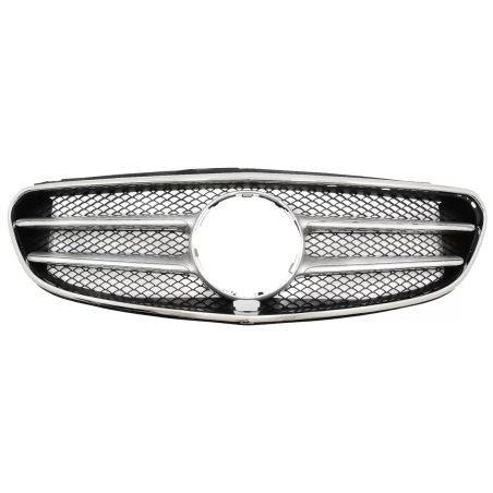 Griglia anteriore compatibile con Mercedes Classe E W212 S212 Facelift (2013-2016) (Cod. K-FGMBW212F