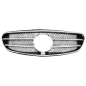 Griglia anteriore compatibile con Mercedes Classe E W212 S212 Facelift (2013-2016) (Cod. K-FGMBW212F