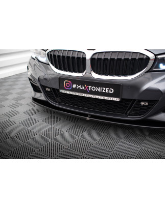 SPLITTER ANTERIORE V.3 BMW 3 M-Pack G20  (Cod. M-BM-3-20-MPACK-FD3G)