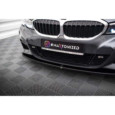 SPLITTER ANTERIORE V.3 BMW 3 M-Pack G20  (Cod. M-BM-3-20-MPACK-FD3G)