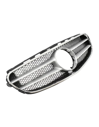 Griglia anteriore compatibile con Mercedes Classe E W212 S212 Facelift (2013-2016) (Cod. K-FGMBW212F