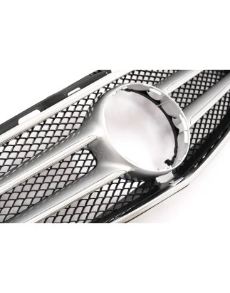Griglia anteriore compatibile con Mercedes Classe E W212 S212 Facelift (2013-2016) (Cod. K-FGMBW212F