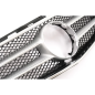 Griglia anteriore compatibile con Mercedes Classe E W212 S212 Facelift (2013-2016) (Cod. K-FGMBW212F