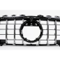 Griglia anteriore compatibile con Mercedes CLA X118 C118 (2019-05.2023) cromato Stripes GT-R Panamer
