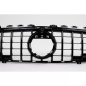 Griglia anteriore compatibile con Mercedes CLA X118 C118 (2019-05.2023) nero lucido Stripes GT-R Pan