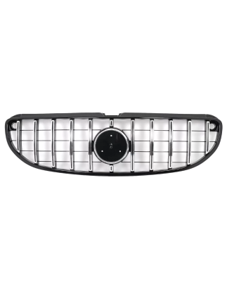Griglia anteriore compatibile con Smart ForTwo C453 A453 (2014-2019) GTR design (Cod. K-FGSM453GT2D)