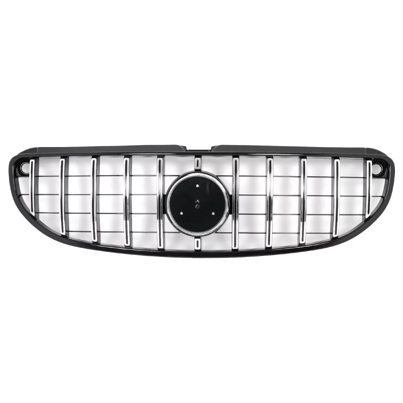 Griglia anteriore compatibile con Smart ForTwo C453 A453 (2014-2019) GTR design (Cod. K-FGSM453GT2D)