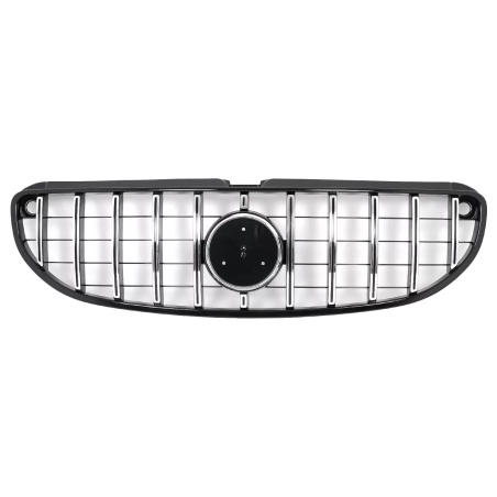 Griglia anteriore compatibile con Smart ForTwo C453 A453 (2014-2019) GTR design (Cod. K-FGSM453GT2D)