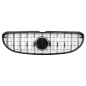 Griglia anteriore compatibile con Smart ForTwo C453 A453 (2014-2019) GTR design (Cod. K-FGSM453GT2D)