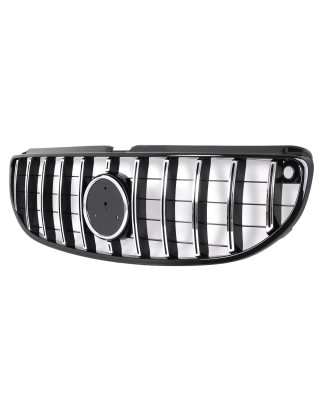 Griglia anteriore compatibile con Smart ForTwo C453 A453 (2014-2019) GTR design (Cod. K-FGSM453GT2D)