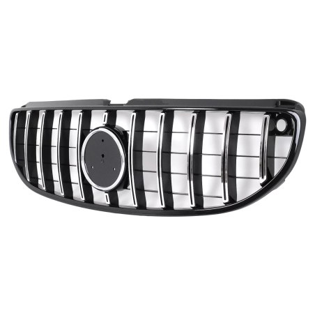 Griglia anteriore compatibile con Smart ForTwo C453 A453 (2014-2019) GTR design (Cod. K-FGSM453GT2D)