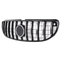 Griglia anteriore compatibile con Smart ForTwo C453 A453 (2014-2019) GTR design (Cod. K-FGSM453GT2D)