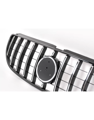 Griglia anteriore compatibile con Smart ForTwo C453 A453 (2014-2019) GTR design (Cod. K-FGSM453GT2D)