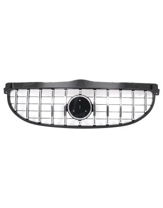 Griglia anteriore compatibile con Smart ForFour W453 (2014-2019) GTR design (Cod. K-FGSM453GT4D)