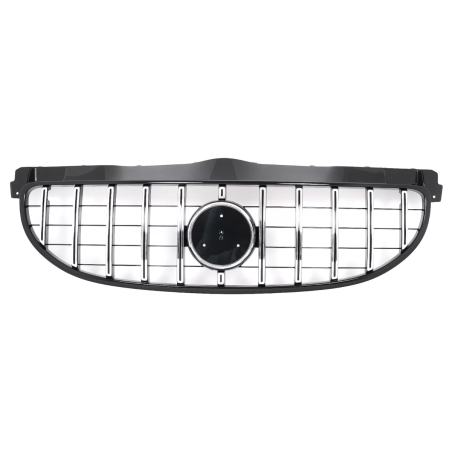 Griglia anteriore compatibile con Smart ForFour W453 (2014-2019) GTR design (Cod. K-FGSM453GT4D)