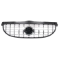 Griglia anteriore compatibile con Smart ForFour W453 (2014-2019) GTR design (Cod. K-FGSM453GT4D)