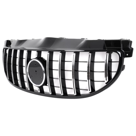 Griglia anteriore compatibile con Smart ForFour W453 (2014-2019) GTR design (Cod. K-FGSM453GT4D)