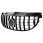 Griglia anteriore compatibile con Smart ForFour W453 (2014-2019) GTR design (Cod. K-FGSM453GT4D)