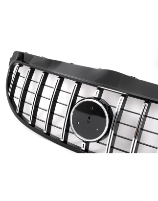 Griglia anteriore compatibile con Smart ForFour W453 (2014-2019) GTR design (Cod. K-FGSM453GT4D)