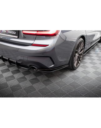 Splitters posteriori laterali BMW 3 M-Pack G20  (Cod. M-BM-3-20-MPACK-RSD1G)