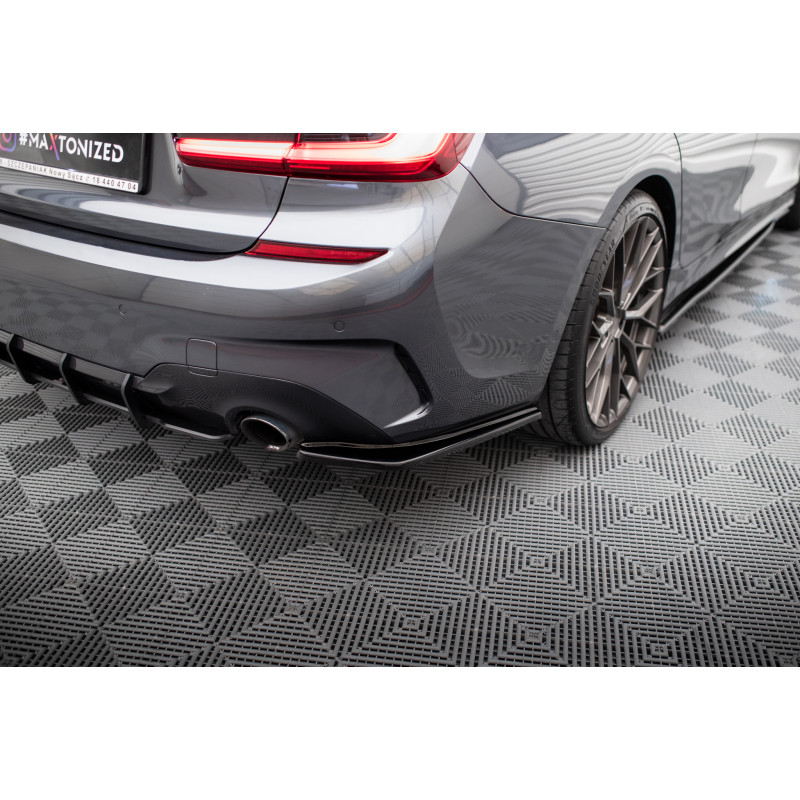 Splitters posteriori laterali BMW 3 M-Pack G20  (Cod. M-BM-3-20-MPACK-RSD1G)