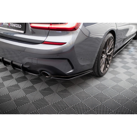Splitters posteriori laterali BMW 3 M-Pack G20  (Cod. M-BM-3-20-MPACK-RSD1G)