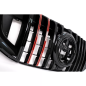 Griglia anteriore con rosso Insertion compatibile con Mercedes GLS SUV X167 (2019-2023) GTR design (