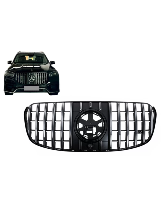 Griglia anteriore compatibile con Mercedes GLS SUV X167 Facelift (2023-in poi) GTR design (Cod. K-FG