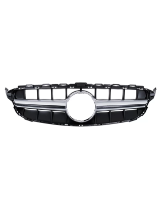 Griglia anteriore compatibile con Mercedes C-Classe W205 S205 C205 A205 (2014-2018) conout Camera (C