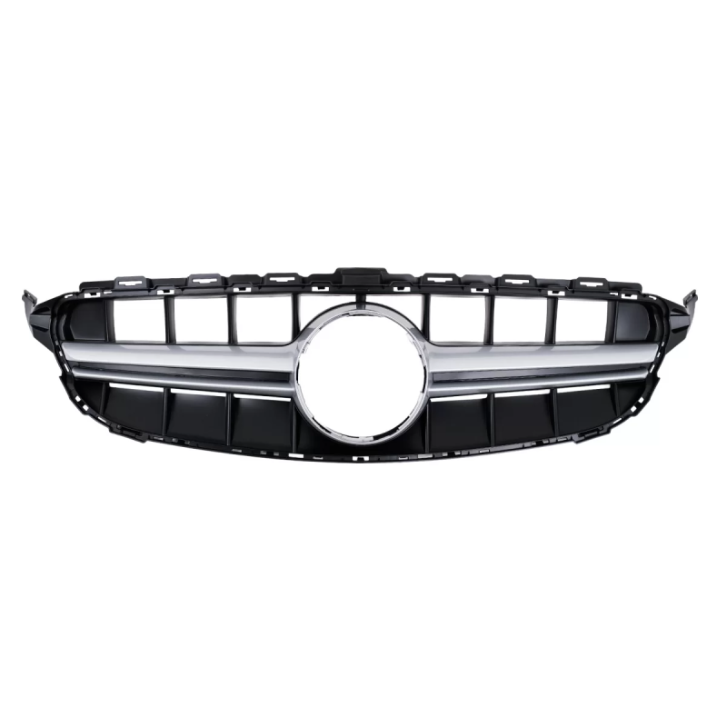 Griglia anteriore compatibile con Mercedes C-Classe W205 S205 C205 A205 (2014-2018) conout Camera (C
