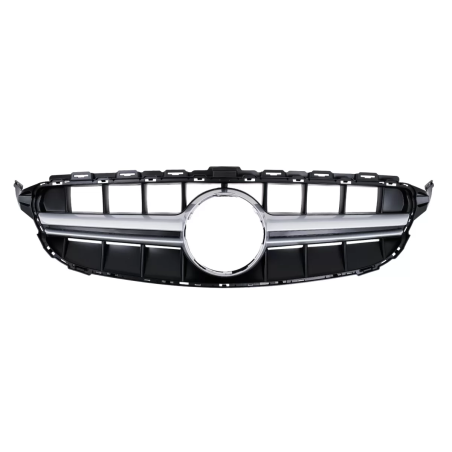Griglia anteriore compatibile con Mercedes C-Classe W205 S205 C205 A205 (2014-2018) conout Camera (C
