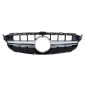 Griglia anteriore compatibile con Mercedes C-Classe W205 S205 C205 A205 (2014-2018) conout Camera (C