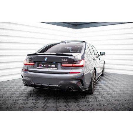 Splitters posteriori laterali BMW 3 M-Pack G20  (Cod. M-BM-3-20-MPACK-RSD1G)