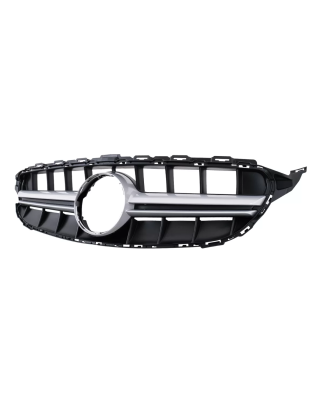 Griglia anteriore compatibile con Mercedes C-Classe W205 S205 C205 A205 (2014-2018) conout Camera (C