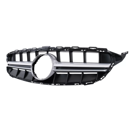 Griglia anteriore compatibile con Mercedes C-Classe W205 S205 C205 A205 (2014-2018) conout Camera (C