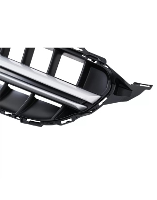 Griglia anteriore compatibile con Mercedes C-Classe W205 S205 C205 A205 (2014-2018) conout Camera (C