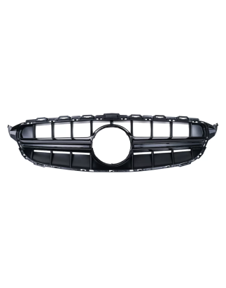 Griglia anteriore compatibile con Mercedes C-Classe W205 S205 C205 A205 (2014-2018) conout Camera ne