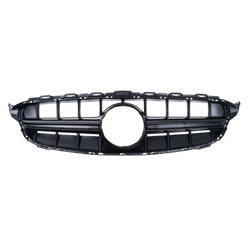 Griglia anteriore compatibile con Mercedes C-Classe W205 S205 C205 A205 (2014-2018) conout Camera ne