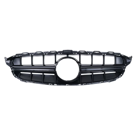 Griglia anteriore compatibile con Mercedes C-Classe W205 S205 C205 A205 (2014-2018) conout Camera ne
