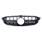 Griglia anteriore compatibile con Mercedes C-Classe W205 S205 C205 A205 (2014-2018) conout Camera ne