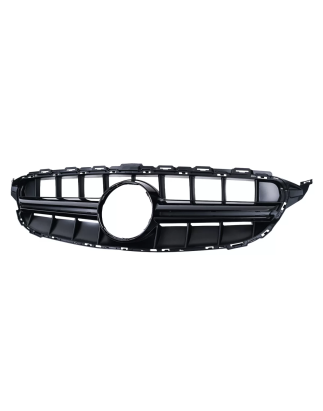 Griglia anteriore compatibile con Mercedes C-Classe W205 S205 C205 A205 (2014-2018) conout Camera ne